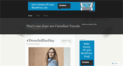 Desktop Screenshot of canadiantux.com